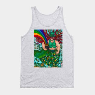 Irish Mermaid Tank Top